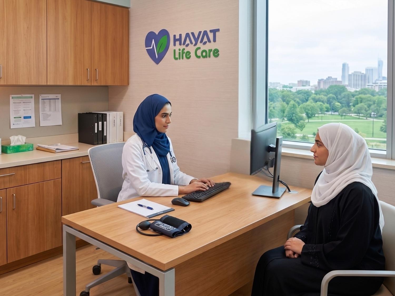 Female  Doctor Chamber