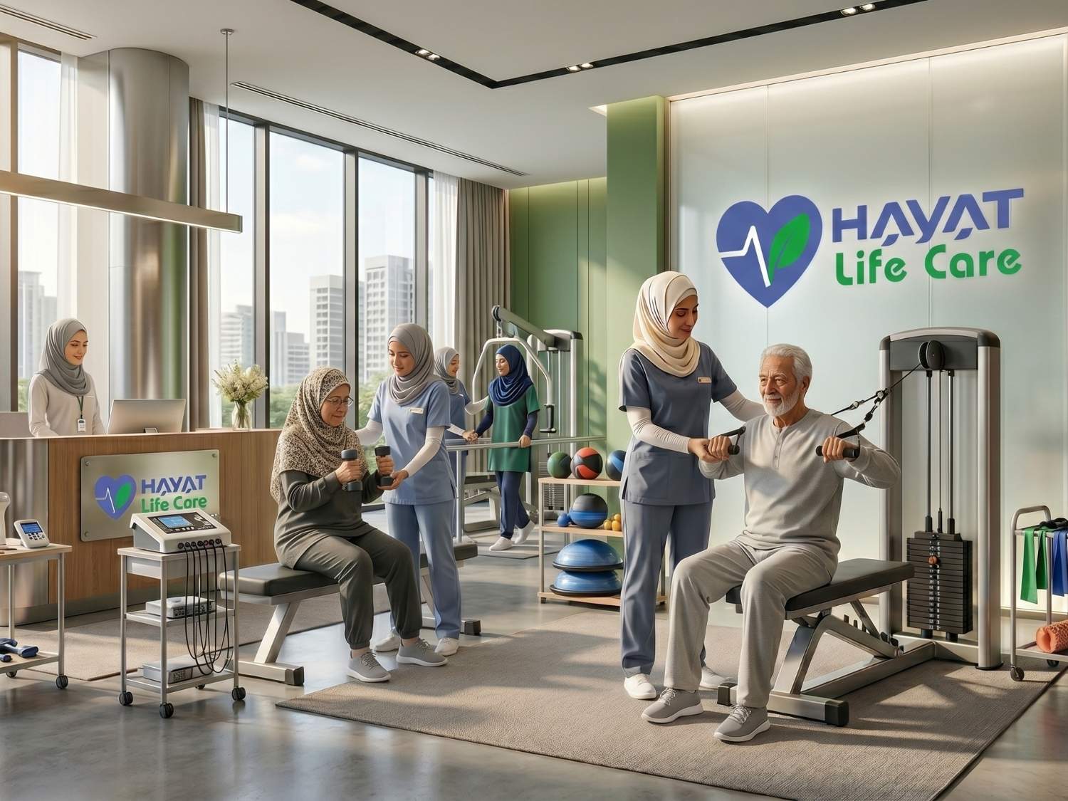 Hayat  Physiotherapy Center