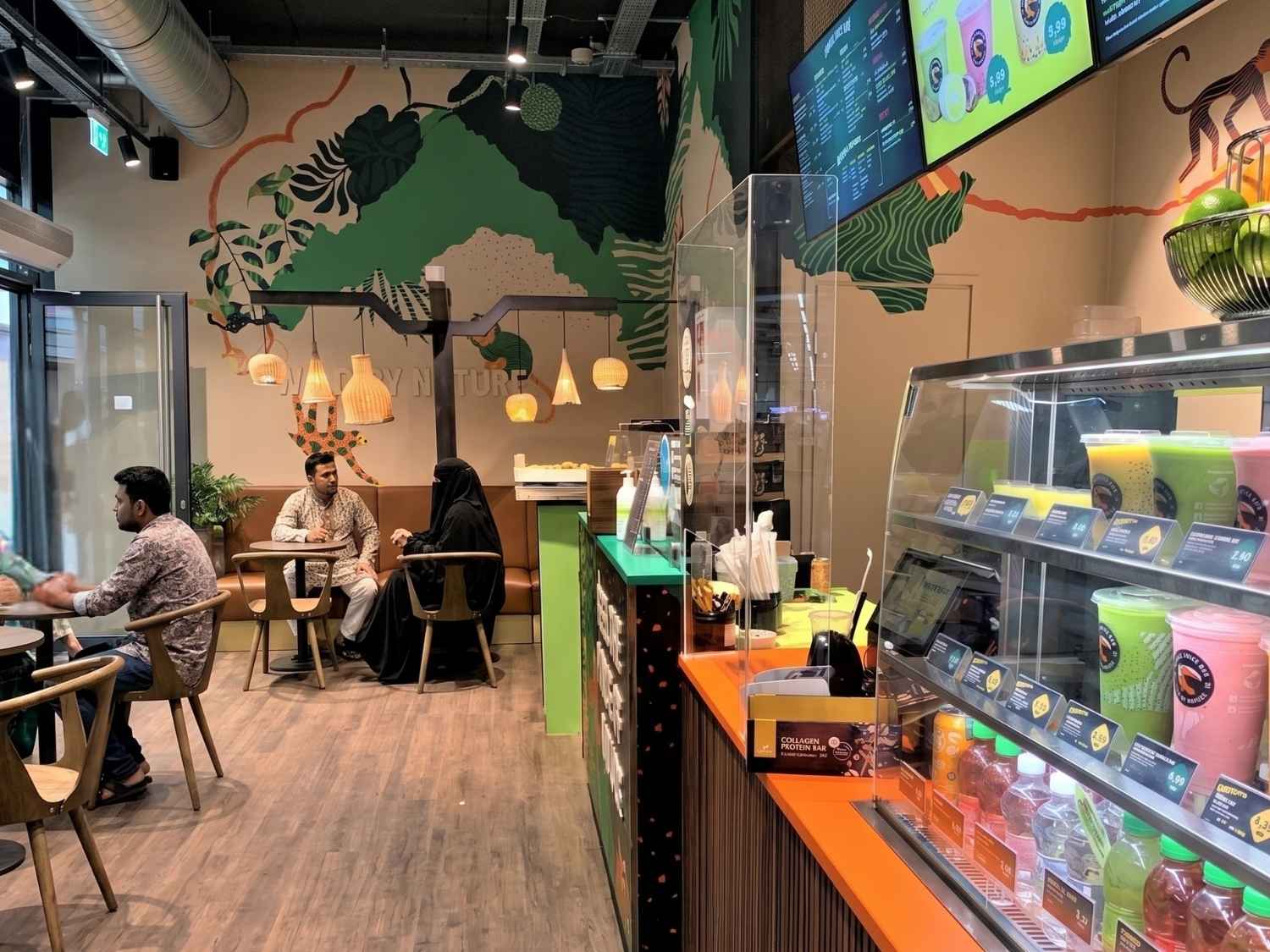 juice bar