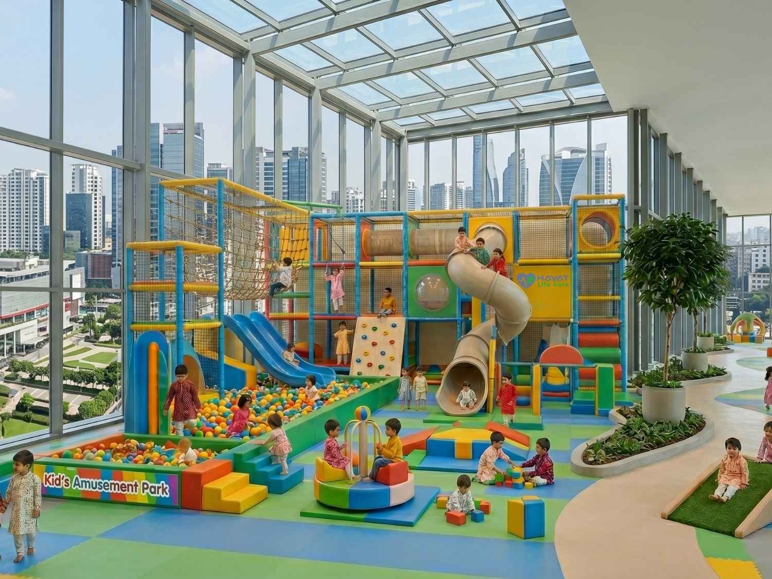 Kid’s Amusement Park