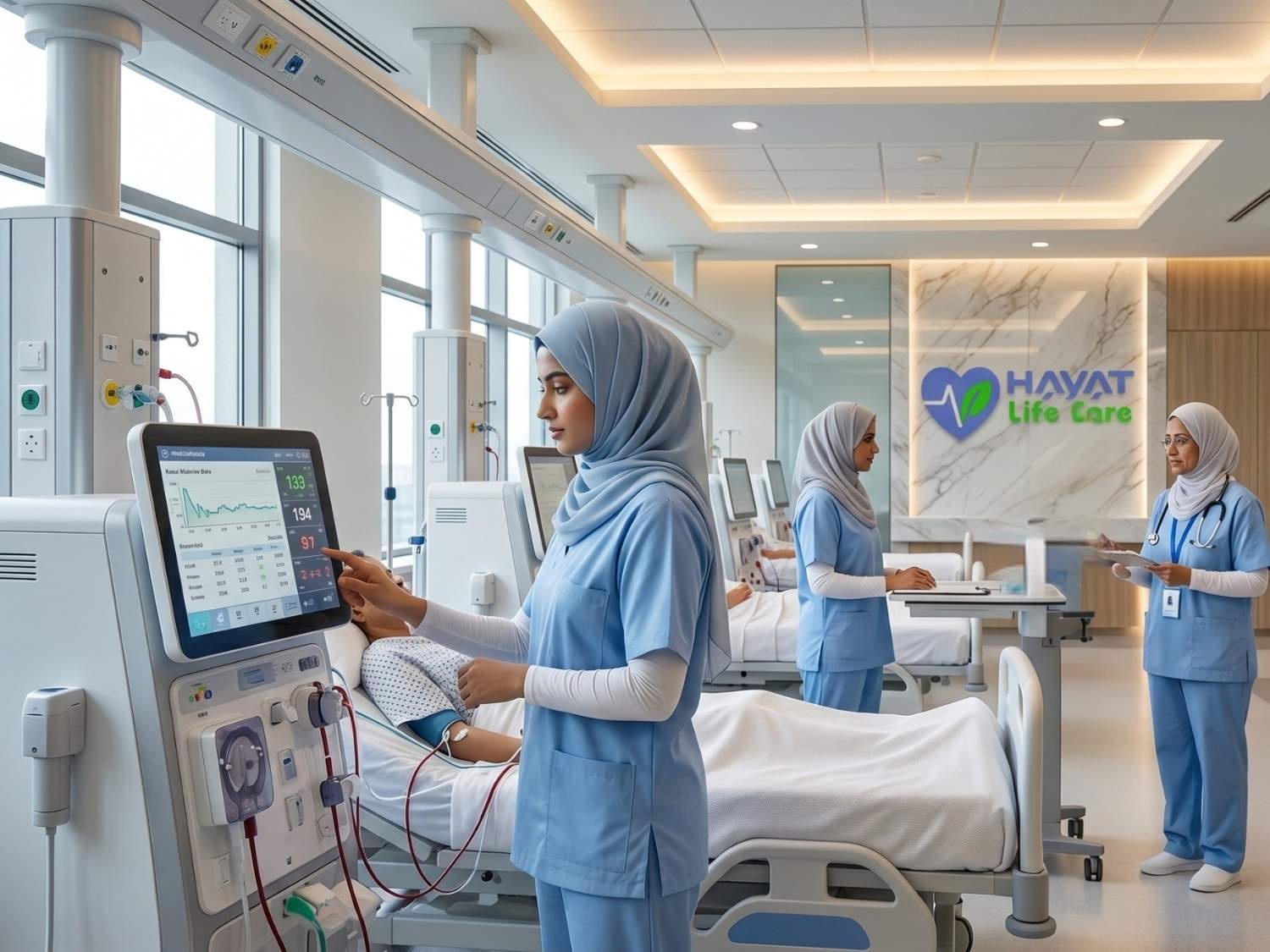 Nephrology & Dialysis Care unit