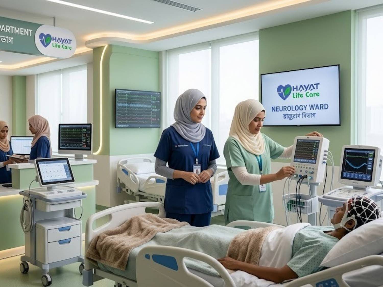 Neurology department