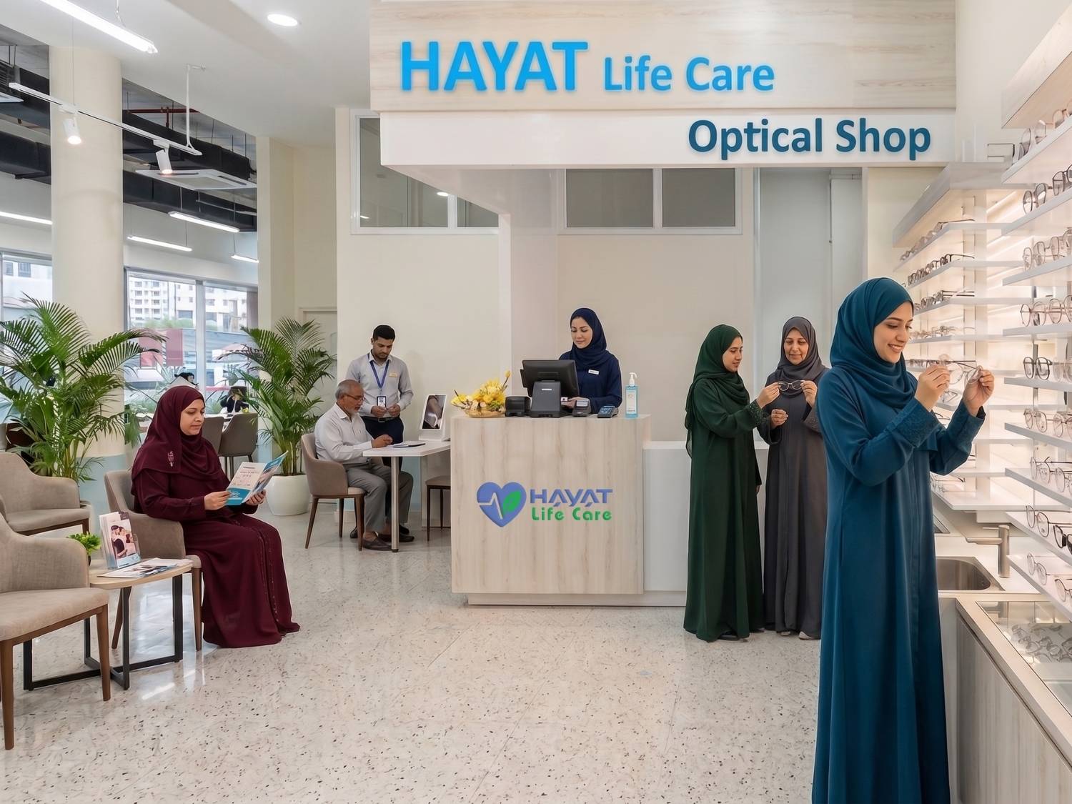 Optical Shop