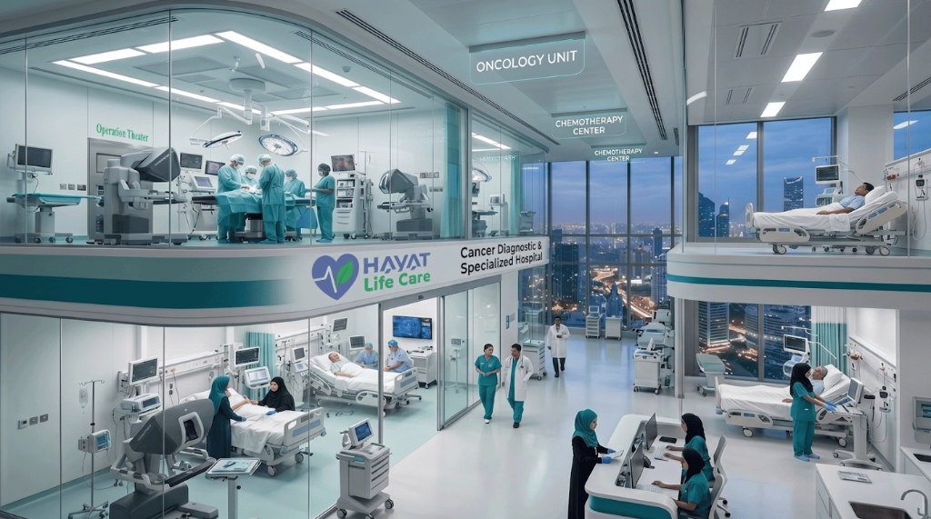 Hayat Life Care Complex