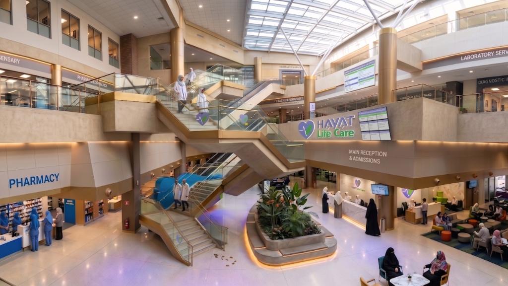 Premium Reception & Waiting Area