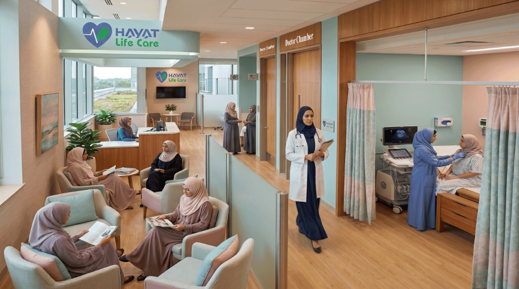Female Diagnostic Floor