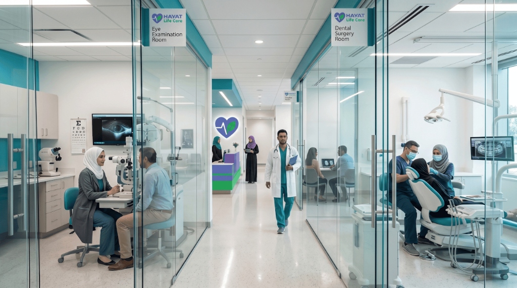 Ophthalmology & Dental Surgery