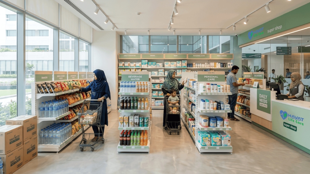 Super Shop & Daily Needs